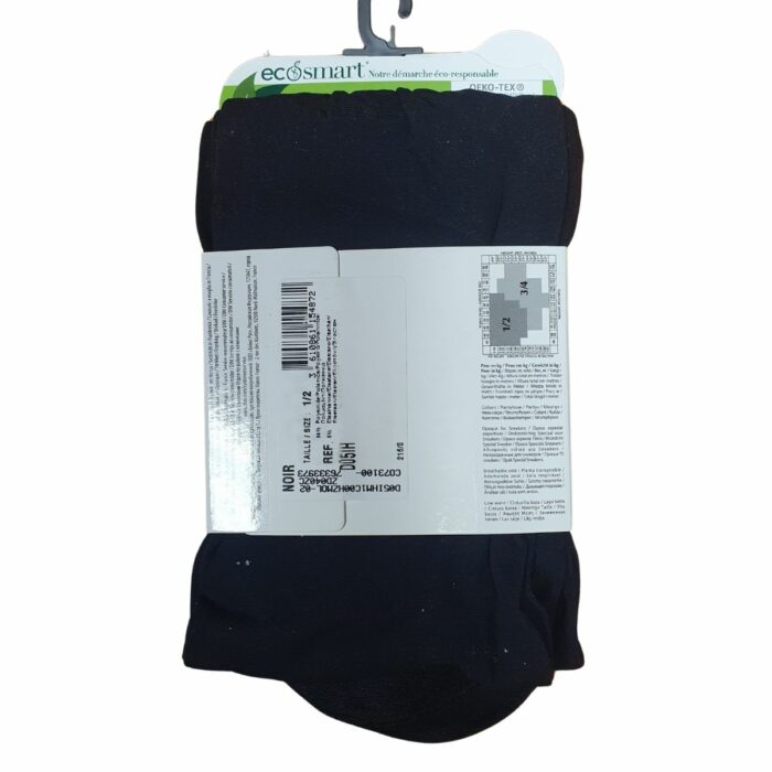 Collant DIM OPAQUE spécial baskets noir – Image 2