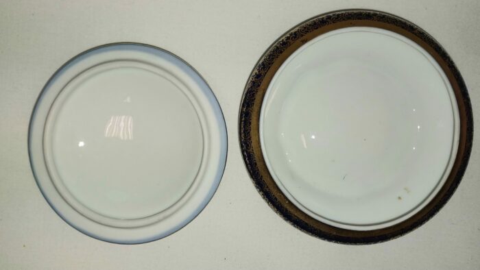 Boite en porcelaine de Limoges Monte Carlo Monaco Bonbonnière – Image 3