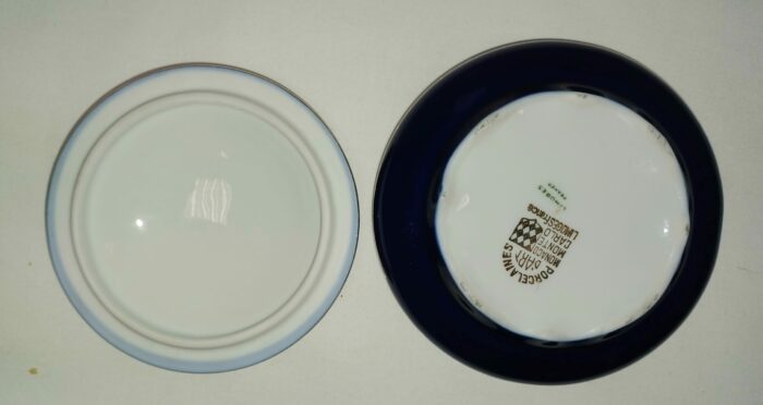 Boite en porcelaine de Limoges Monte Carlo Monaco Bonbonnière – Image 4