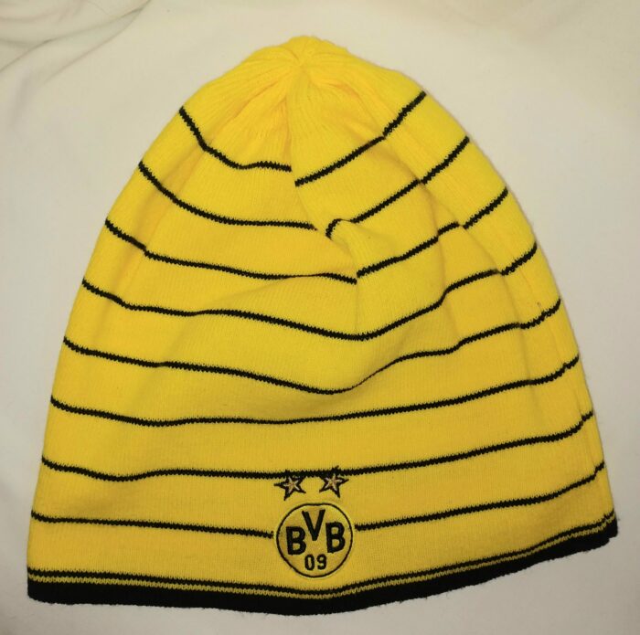 Bonnet Football Puma taille unique Beanie Puma Borussia Dormunt performance – Image 2