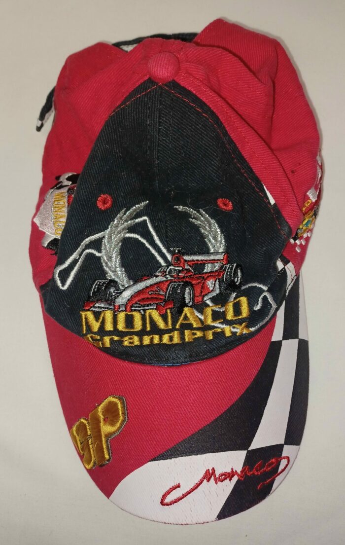 Casquette Monaco Grand Prix  taille unique