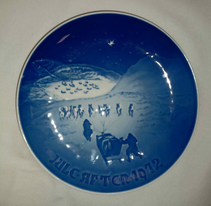 Assiettes de Noël Bing & Grondahl édition Christmas Collection plates Vintage en porcelaine Années entre 1970 et 1995 – Image 8