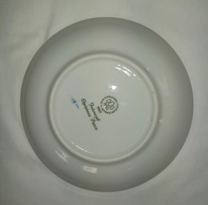 Assiettes de Noël Bing & Grondahl édition Christmas Collection plates Vintage en porcelaine Années entre 1970 et 1995 – Image 20