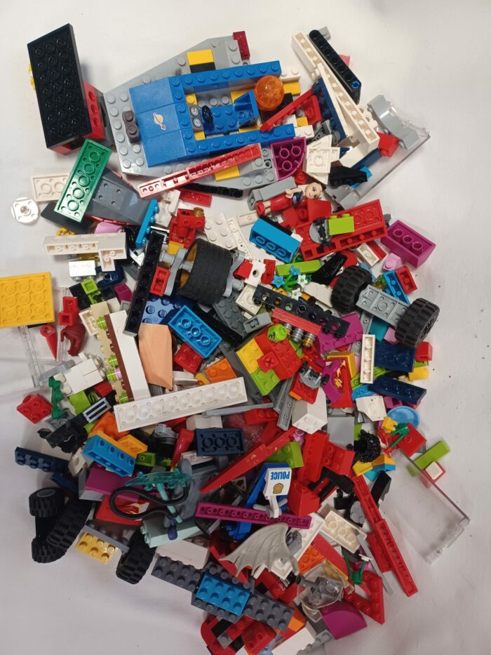Lot de Lego soit 632 gr