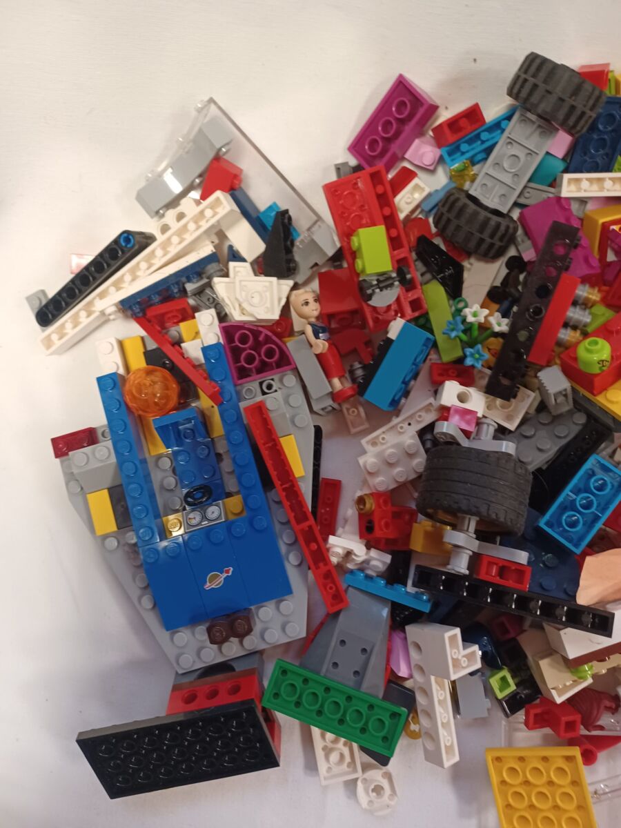 Lot de Lego soit 632 gr d'occasion – Image 3