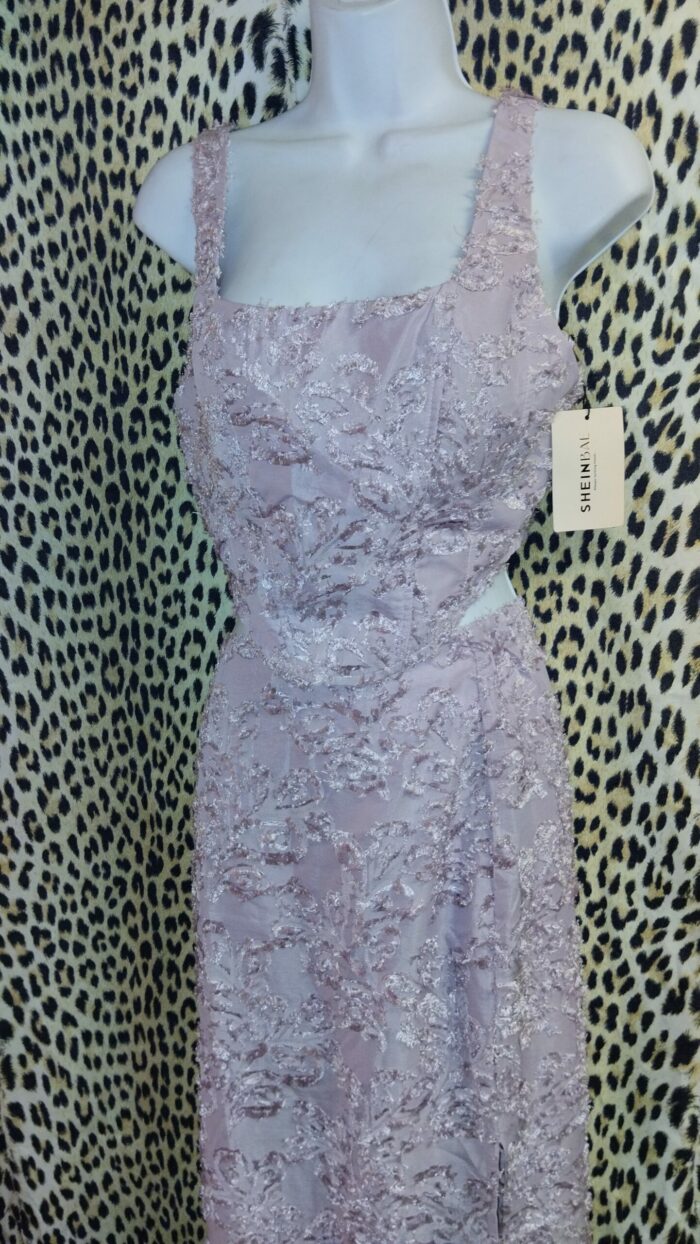 Ensemble Shein Bae femme Top + Jupe Taille 38/M lilas