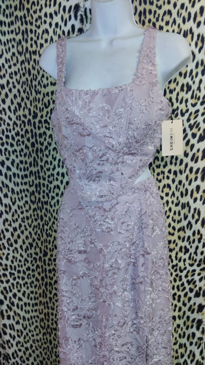 Ensemble Shein Bae femme Top + Jupe Taille 38/M lilas neuf avec emballage