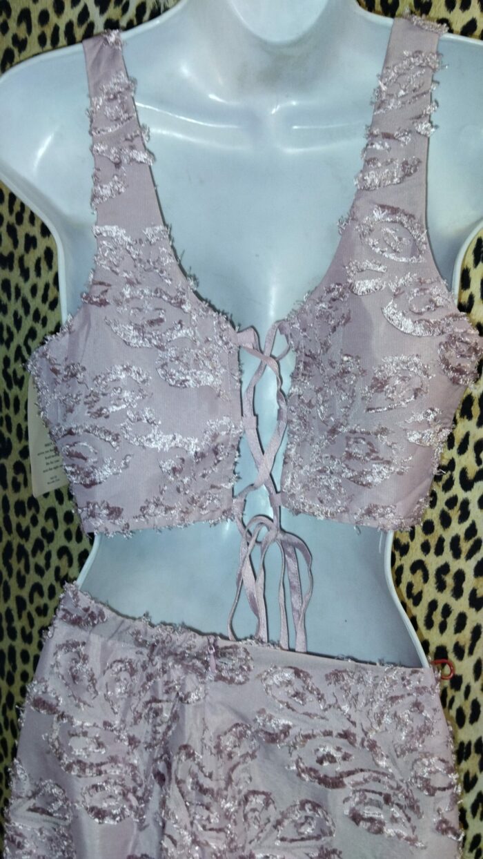 Ensemble Shein Bae femme Top + Jupe Taille 38/M lilas – Image 5