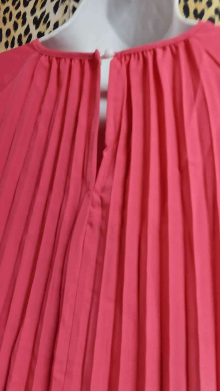 Robe plissée Rose shein différentes tailles neuf – Image 5