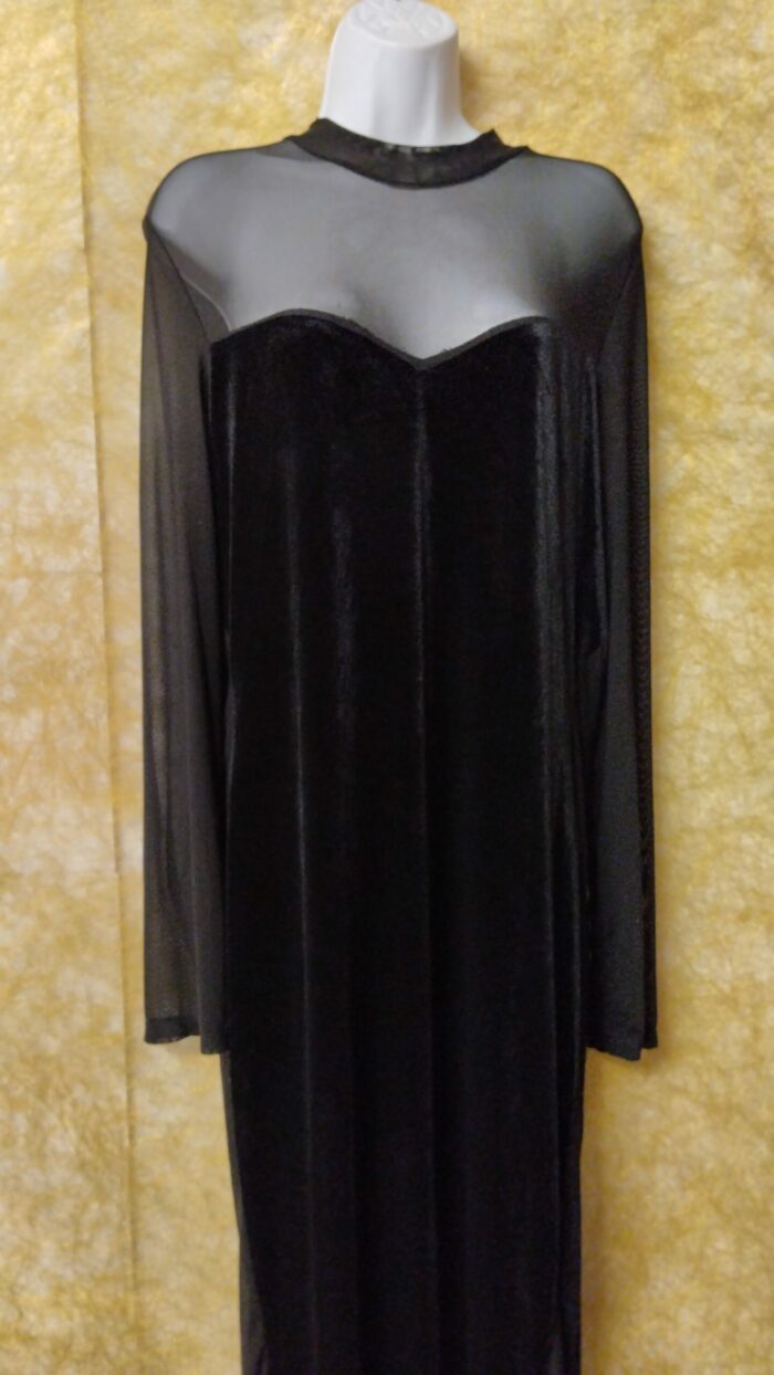 Robe de soirée noir neuve de la marque Shein taille 4 XL – Image 3
