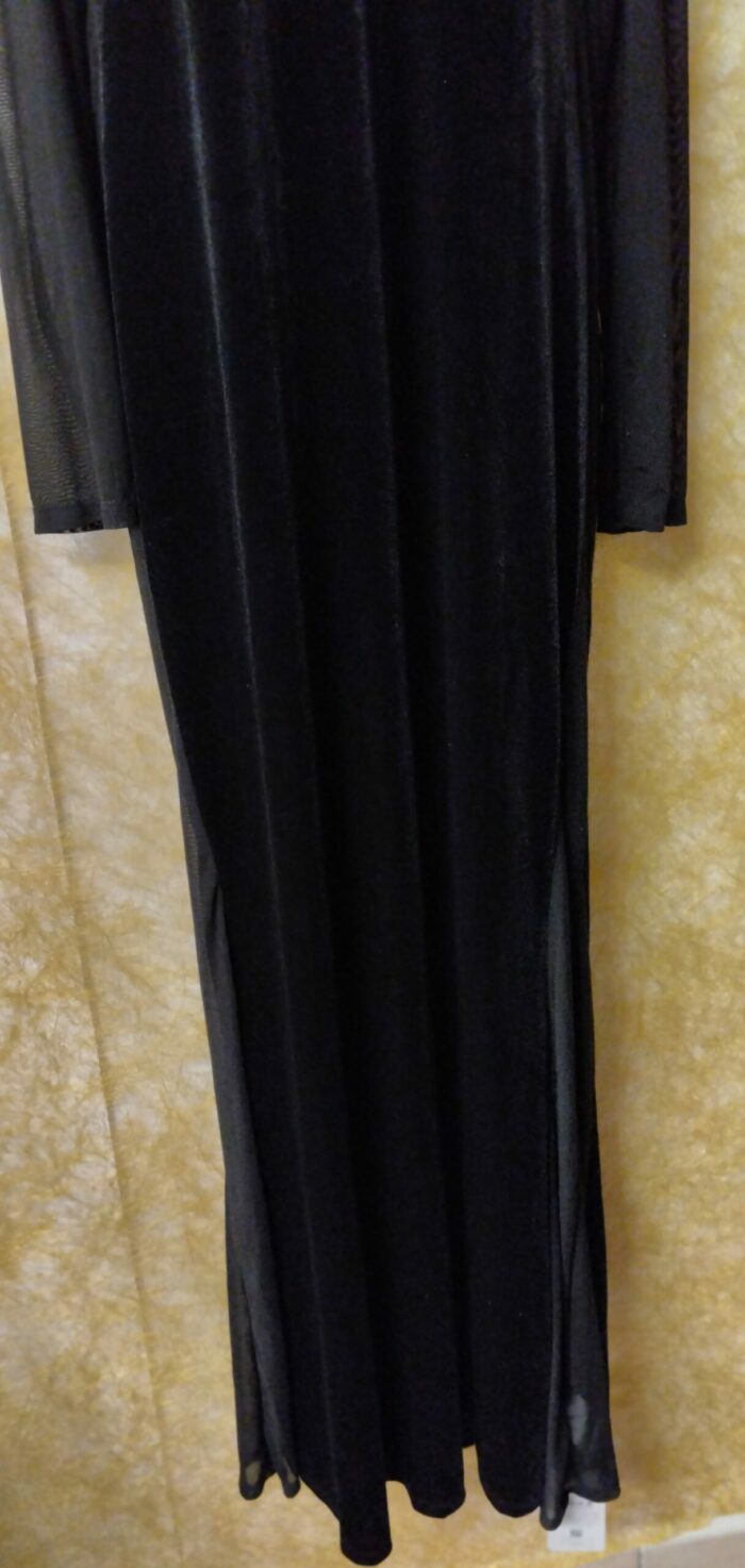 Robe de soirée noir neuve de la marque Shein taille 4 XL – Image 4