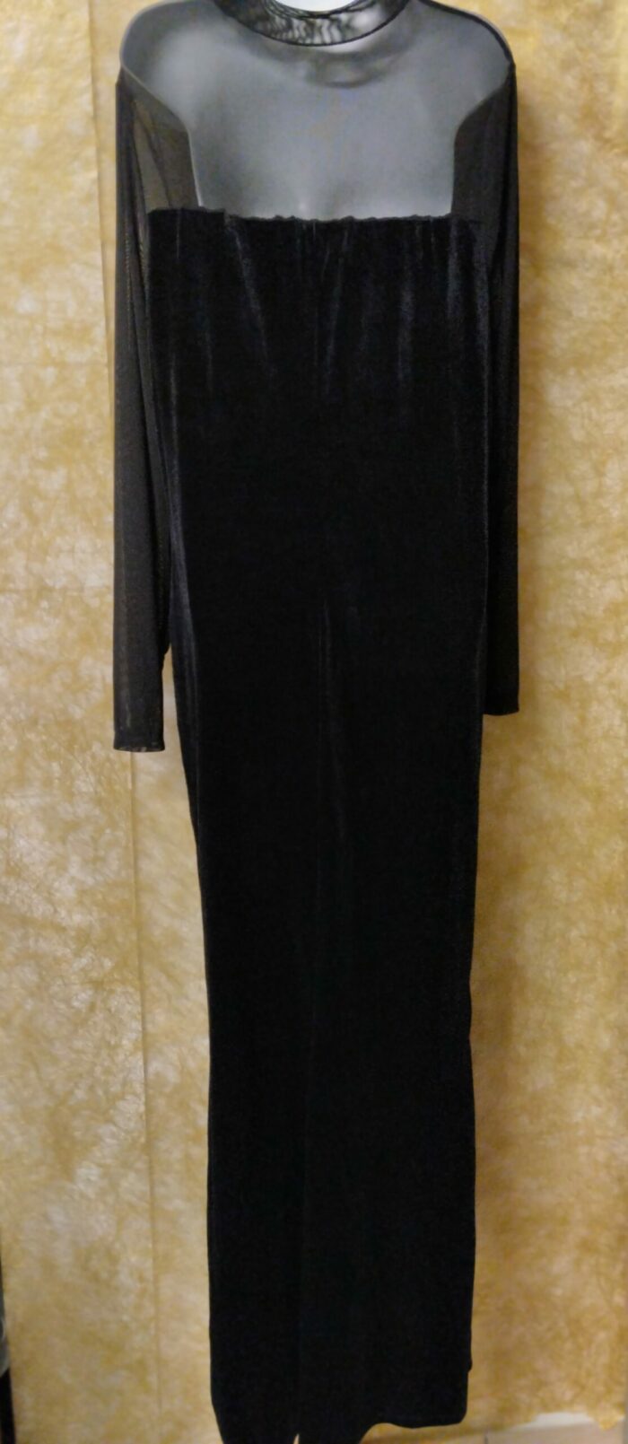 Robe de soirée noir neuve de la marque Shein taille 4 XL – Image 5