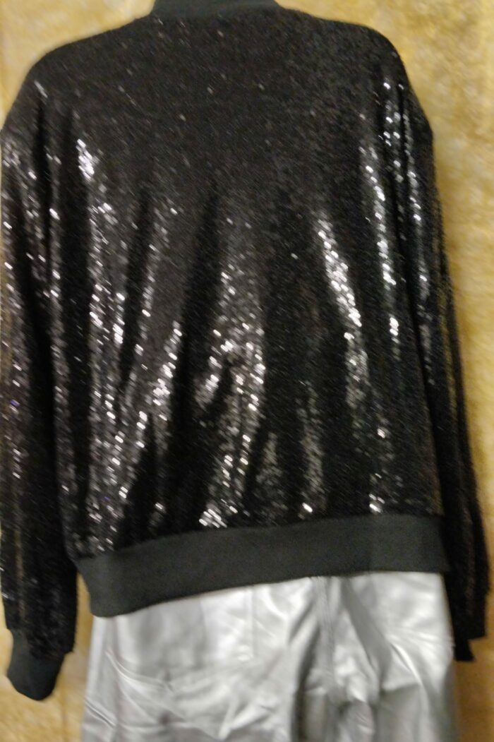 Veste de soirée à paillettes femme de la marque Shein - Différentes tailles - article neuf – Image 5