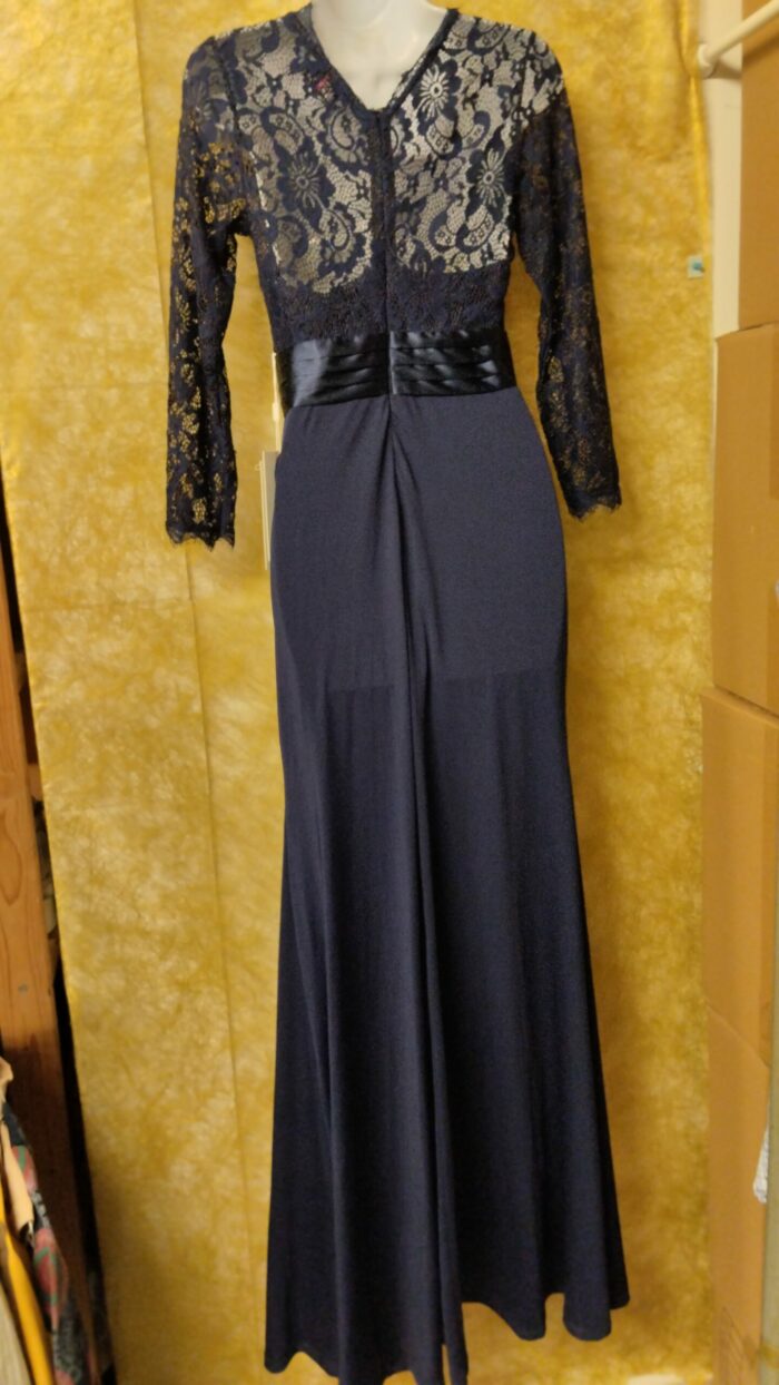 Robe femme Wedding & events dresses- Robe de soirée, neuf , bleu de la marque Babyonline taille unique – Image 4