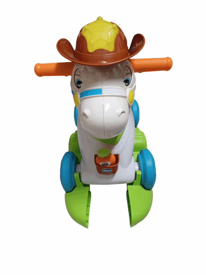 Baby rodeo Porteur cheval chicco 3 en 1 – Image 7