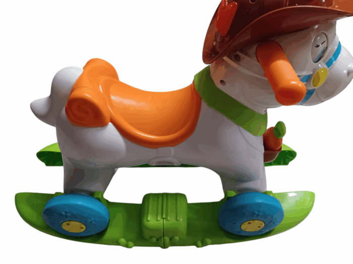 Baby rodeo Porteur cheval chicco 3 en 1 – Image 4