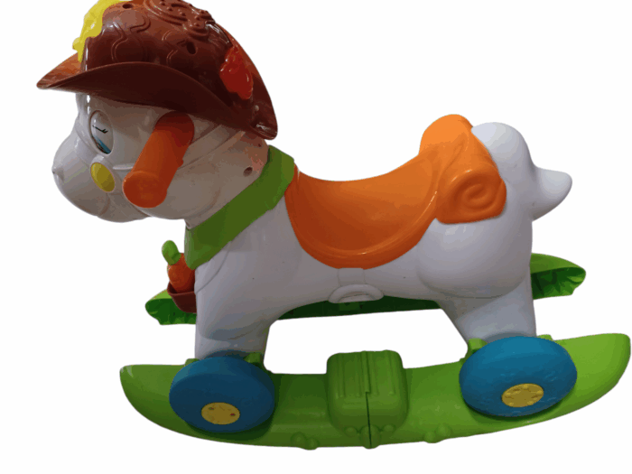 Baby rodeo Porteur cheval chicco 3 en 1 – Image 3