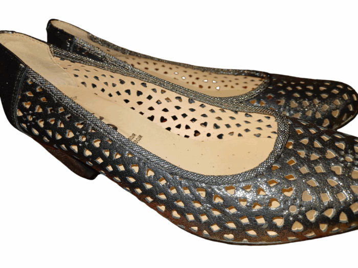 Escarpins Tekila en cuir taille 38, noir – Image 4