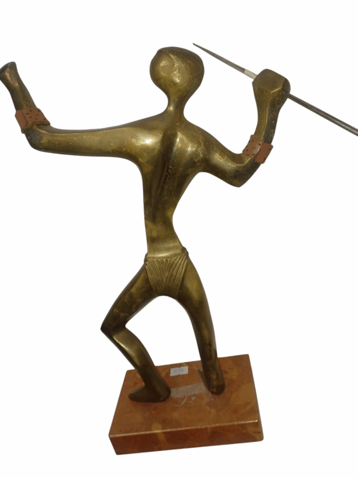 Statue en bronze