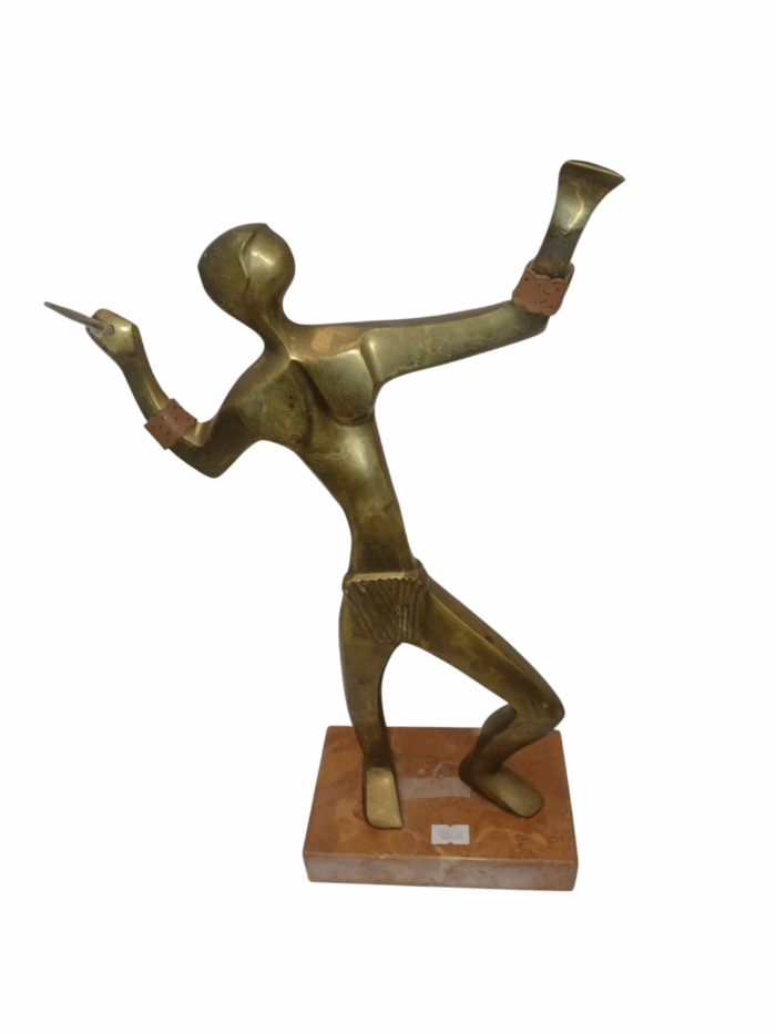 Statue en bronze – Image 2