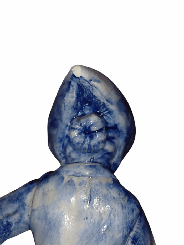 Statue bergère en porcelaine – Image 2