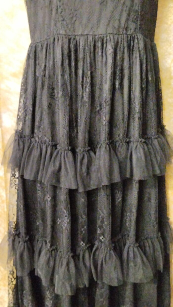 Robe de soirée noir neuve de la marque Romwe -Shein- différentes tailles – Image 2
