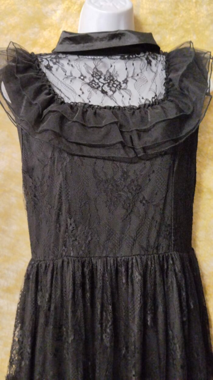 Robe de soirée noir neuve de la marque Romwe -Shein- différentes tailles – Image 3
