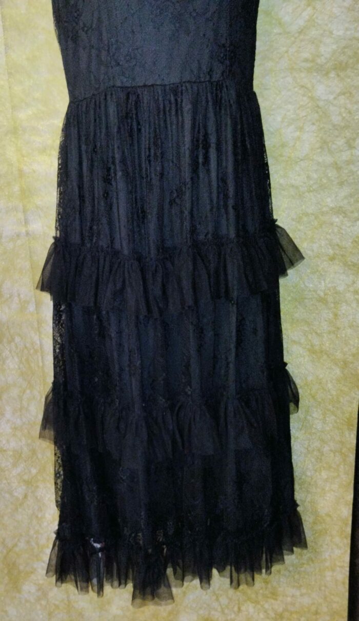 Robe de soirée noir neuve de la marque Romwe -Shein- différentes tailles – Image 4