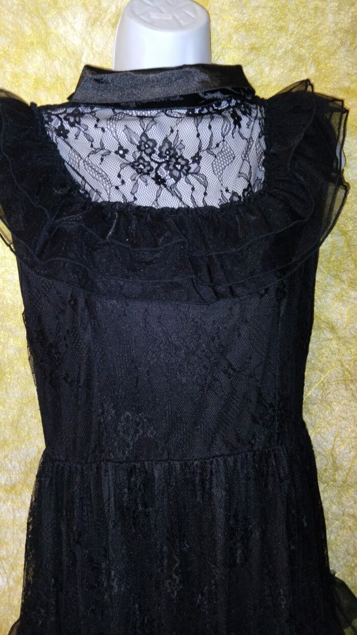 Robe de soirée noir neuve de la marque Romwe -Shein- différentes tailles – Image 5