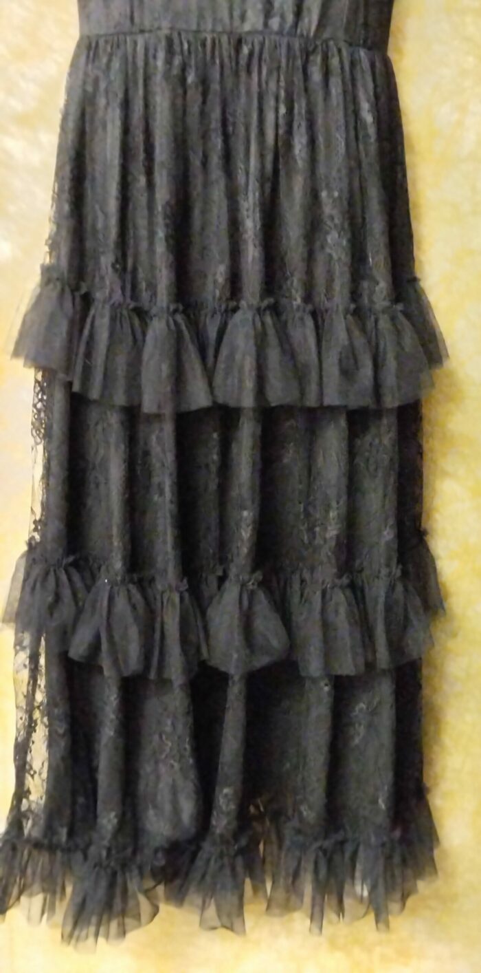 Robe de soirée noir neuve de la marque Romwe -Shein- différentes tailles – Image 7