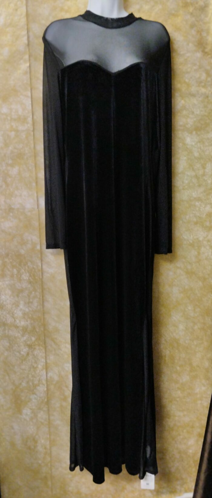 Robe de soirée noir neuve de la marque Shein taille 4 XL – Image 2