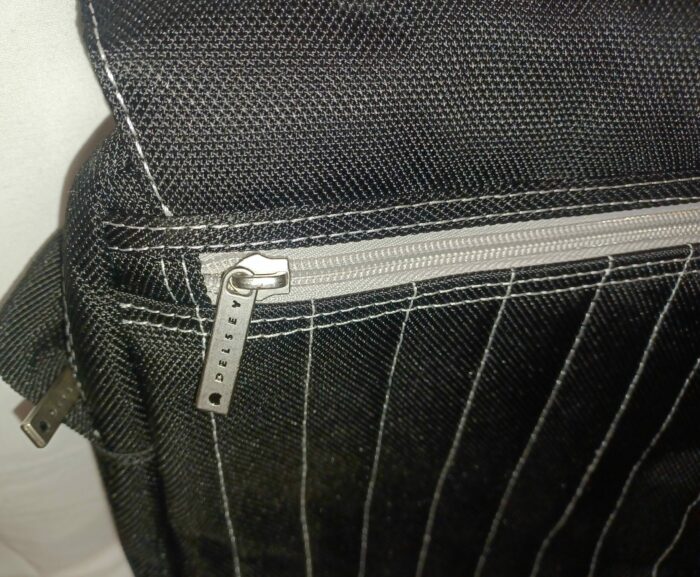 Sac bandoulière en toile Delsey Classic Neuf – Image 3