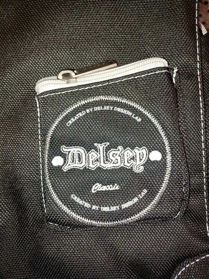 Sac bandoulière en toile Delsey Classic Neuf – Image 6