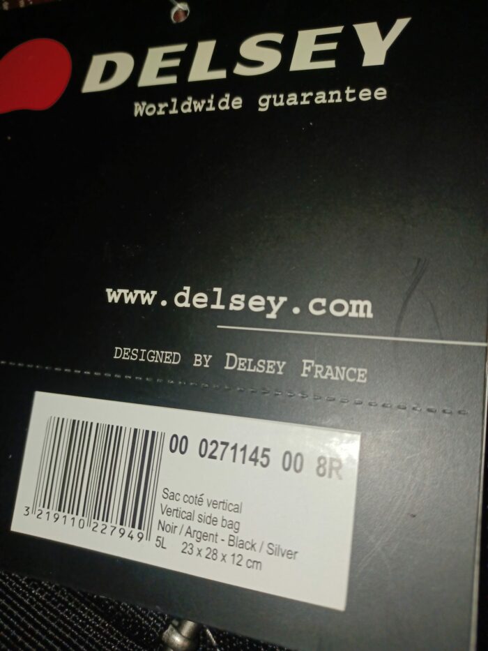 Sac bandoulière en toile Delsey Classic Neuf – Image 7