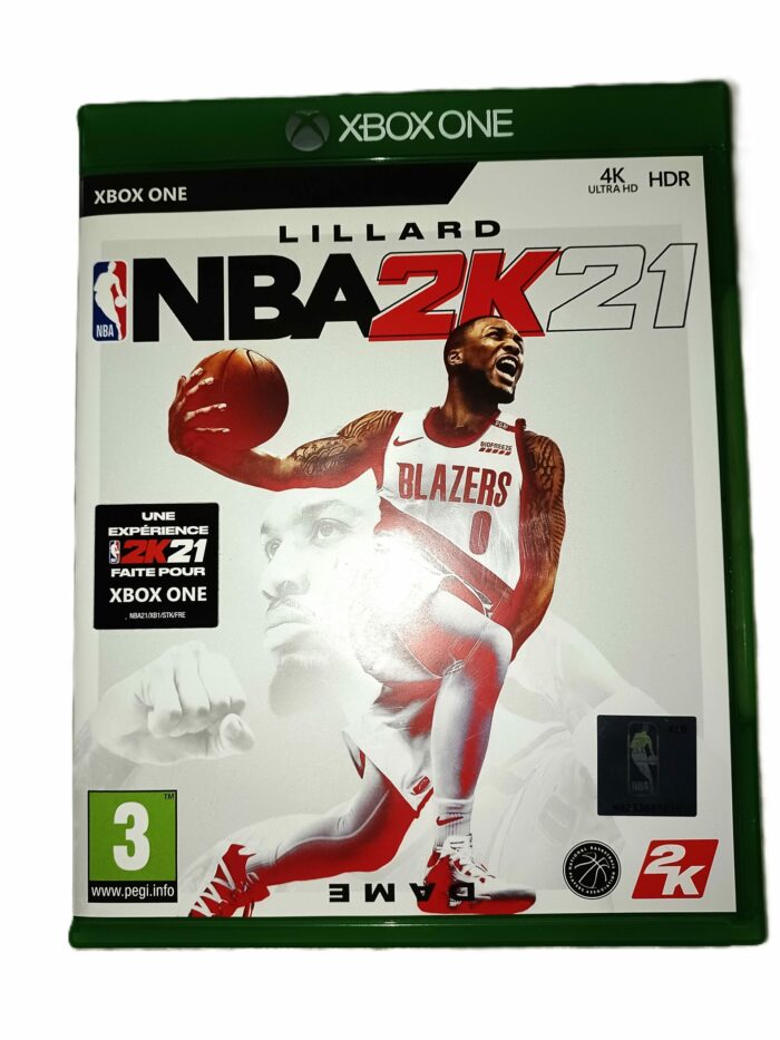 Jeu de console XBOX one NBA2K21 Basket occasion