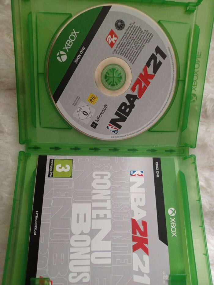 Jeu de console XBOX one NBA2K21 Basket occasion – Image 3