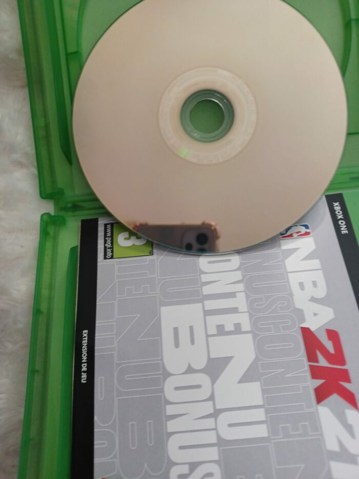 Jeu de console XBOX one NBA2K21 Basket occasion – Image 4