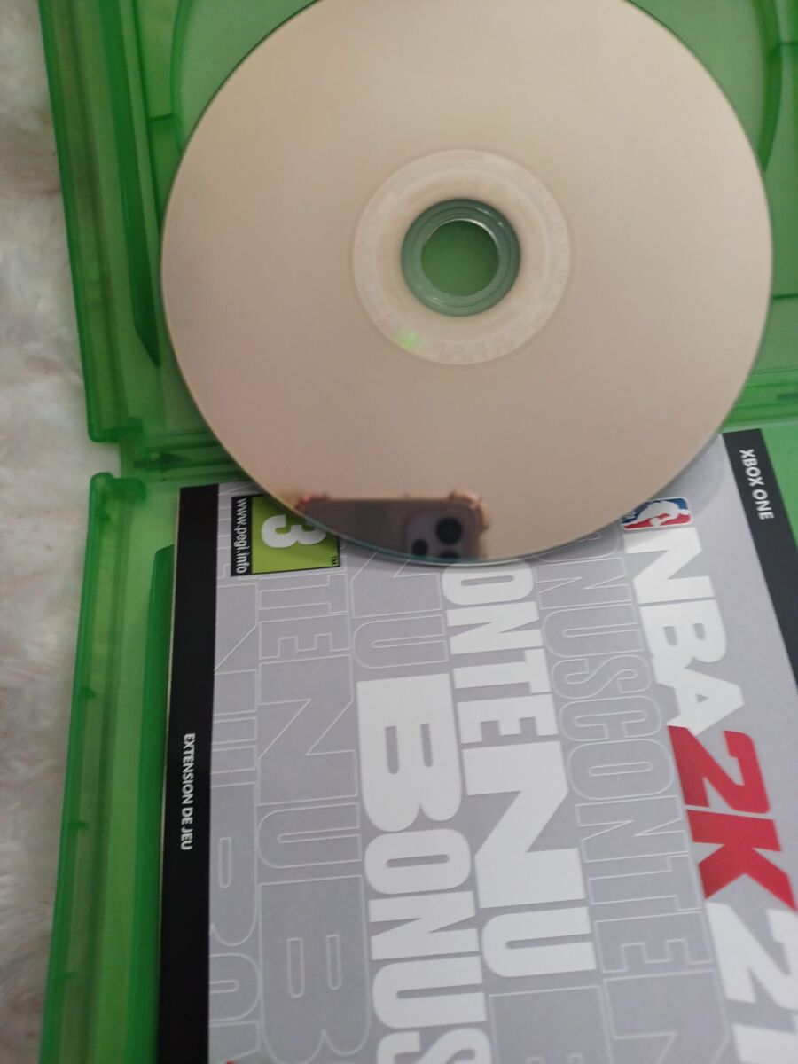 Jeu de console XBOX one NBA2K21 Basket occasion – Image 4