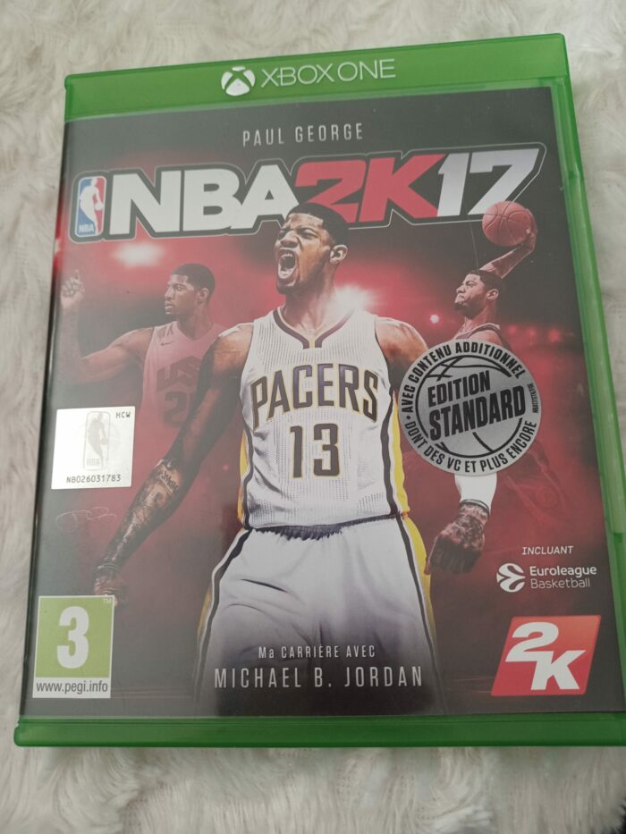 Jeu de console XBOX one NBA2K17 Basket occasion