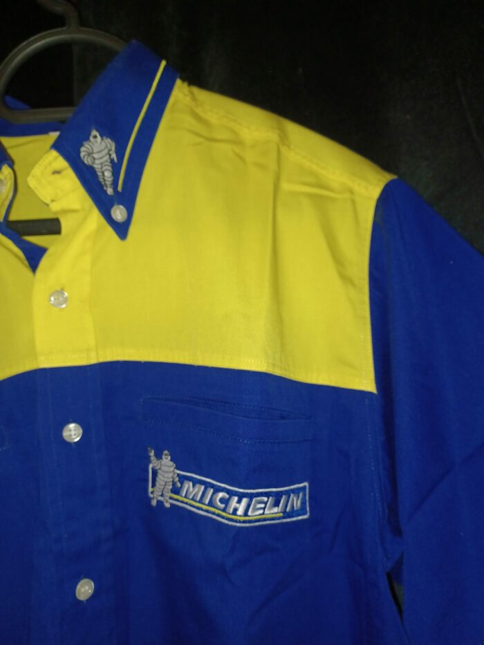 Chemise homme Michelin taille L – Image 4