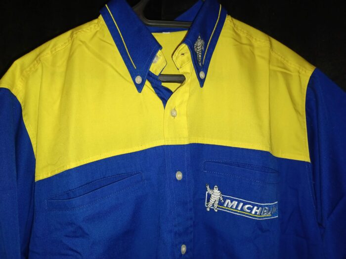 Chemise homme Michelin taille L – Image 3