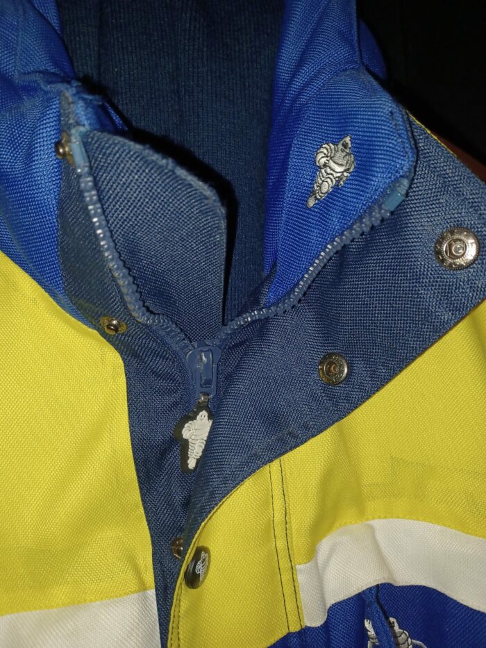 Parka/ veste homme Michelin avec capuche intégré au col taille L – Image 3