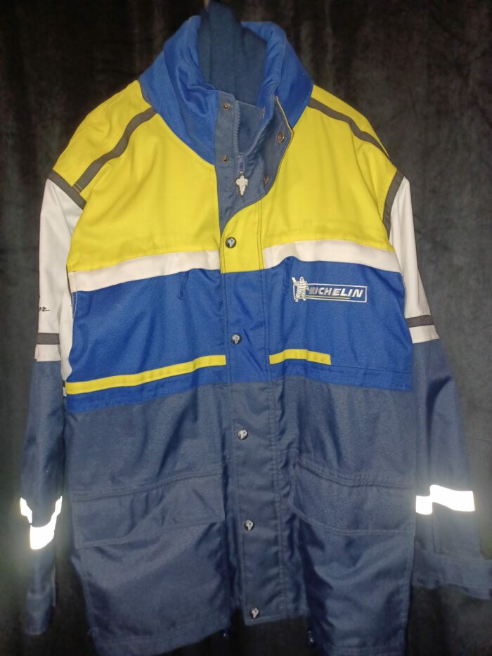 Parka/ veste homme Michelin avec capuche intégré au col taille L – Image 4
