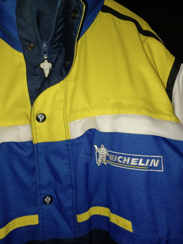 Parka/ veste homme Michelin avec capuche intégré au col taille L – Image 5