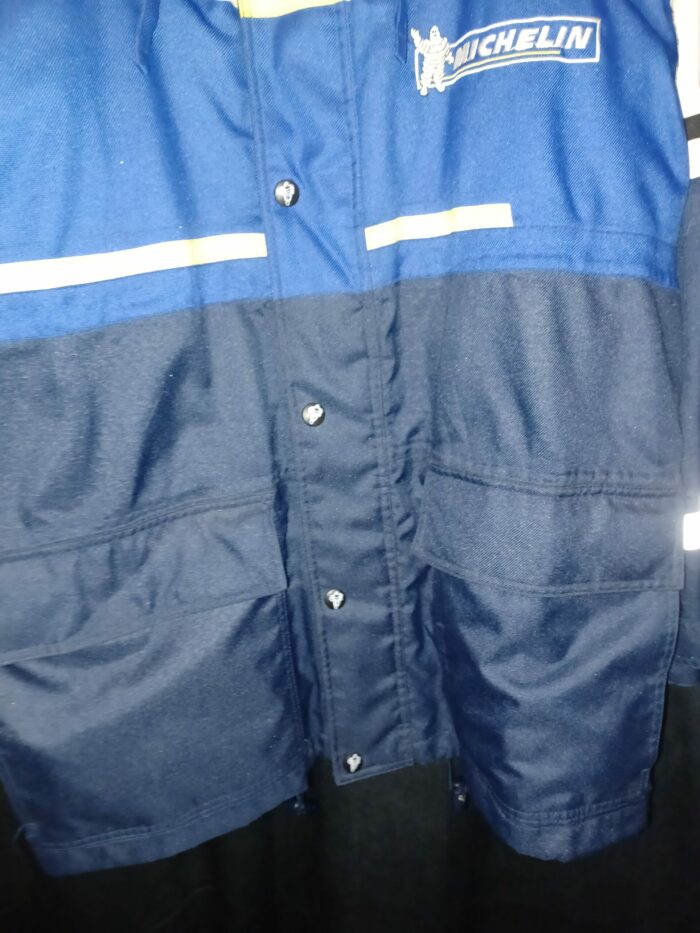 Parka/ veste homme Michelin avec capuche intégré au col taille L – Image 7