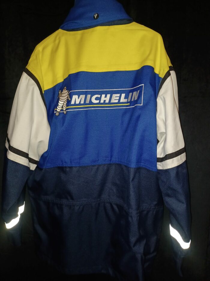Parka/ veste homme Michelin avec capuche intégré au col taille L – Image 8