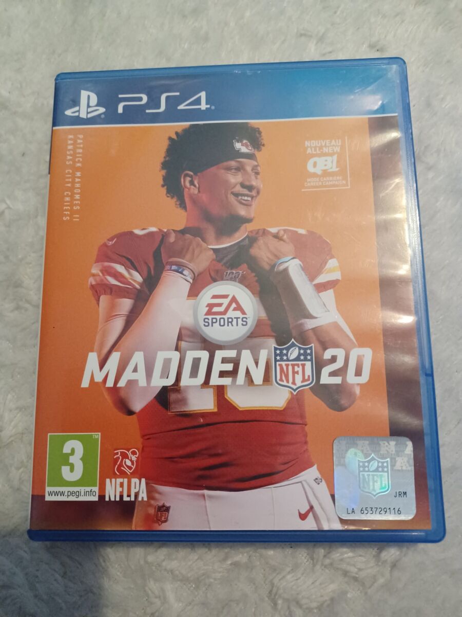 Madden NFL 20 - Sony PlayStation 4 d'occasion