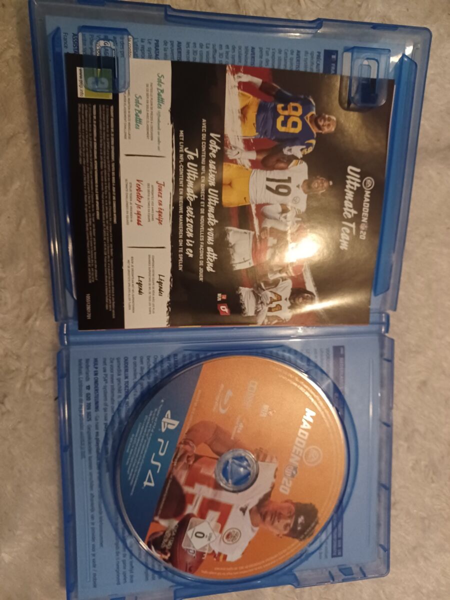 Madden NFL 20 - Sony PlayStation 4 d'occasion – Image 3