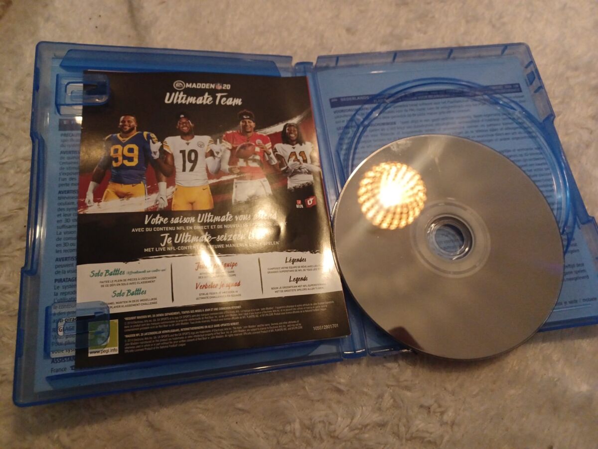 Madden NFL 20 - Sony PlayStation 4 d'occasion – Image 4