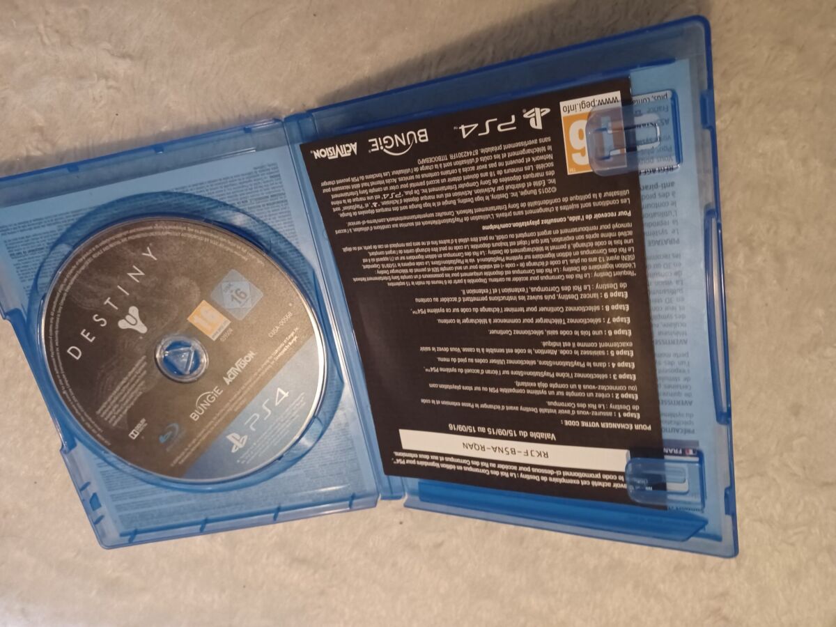 PlayStation 4 Destiny : Le Roi Des Corrompus - Legendary Edition PS4 d'occasion – Image 3